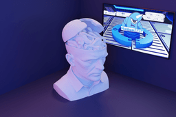 cabeça aberta.stl 3d model