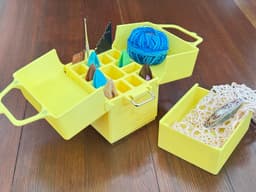 The Tatting Toolbox: Helix 3d model