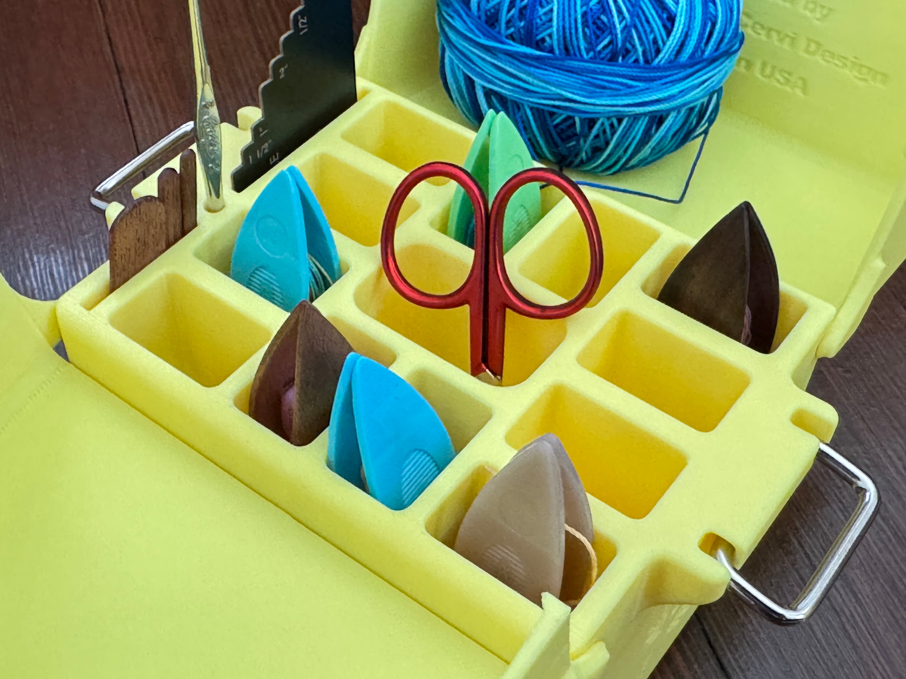 The Tatting Toolbox: Helix 3d model