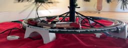 N gauge curved trestle 3d model