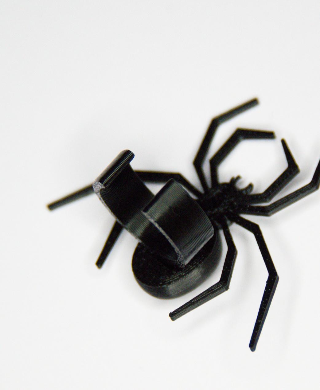 Spider Rings for Halloween Costume 3d model
