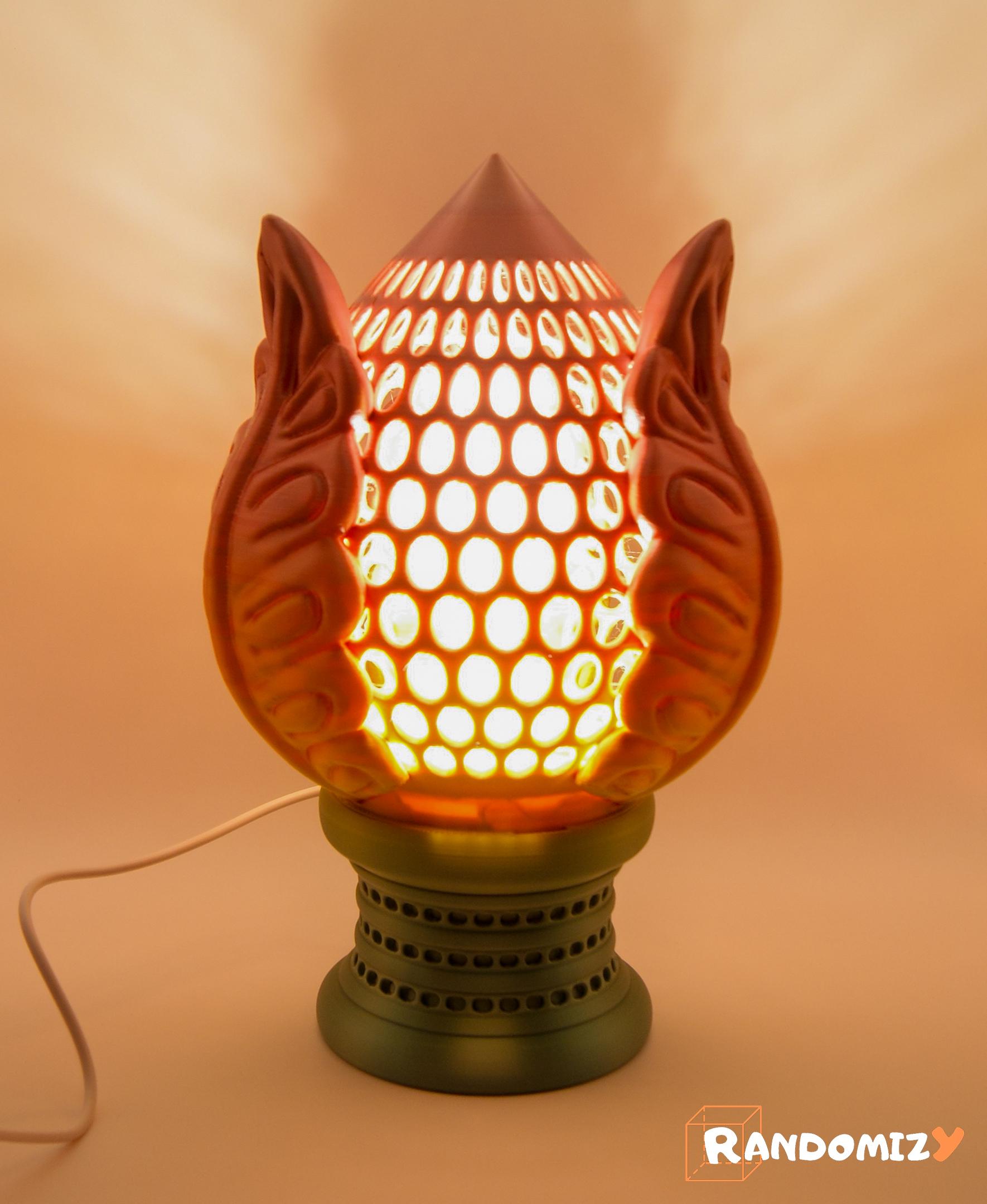 (Italy) Apulian Pumo (Lamp) [Compatible with Bambu Lab's LED Lamp Kit 001] 3d model
