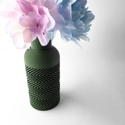 The Sember Vase, Modern and Unique Home Decor for Dried and Flower Arrangements | ST 3d model
