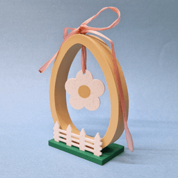 Easter Egg Garden 3d model