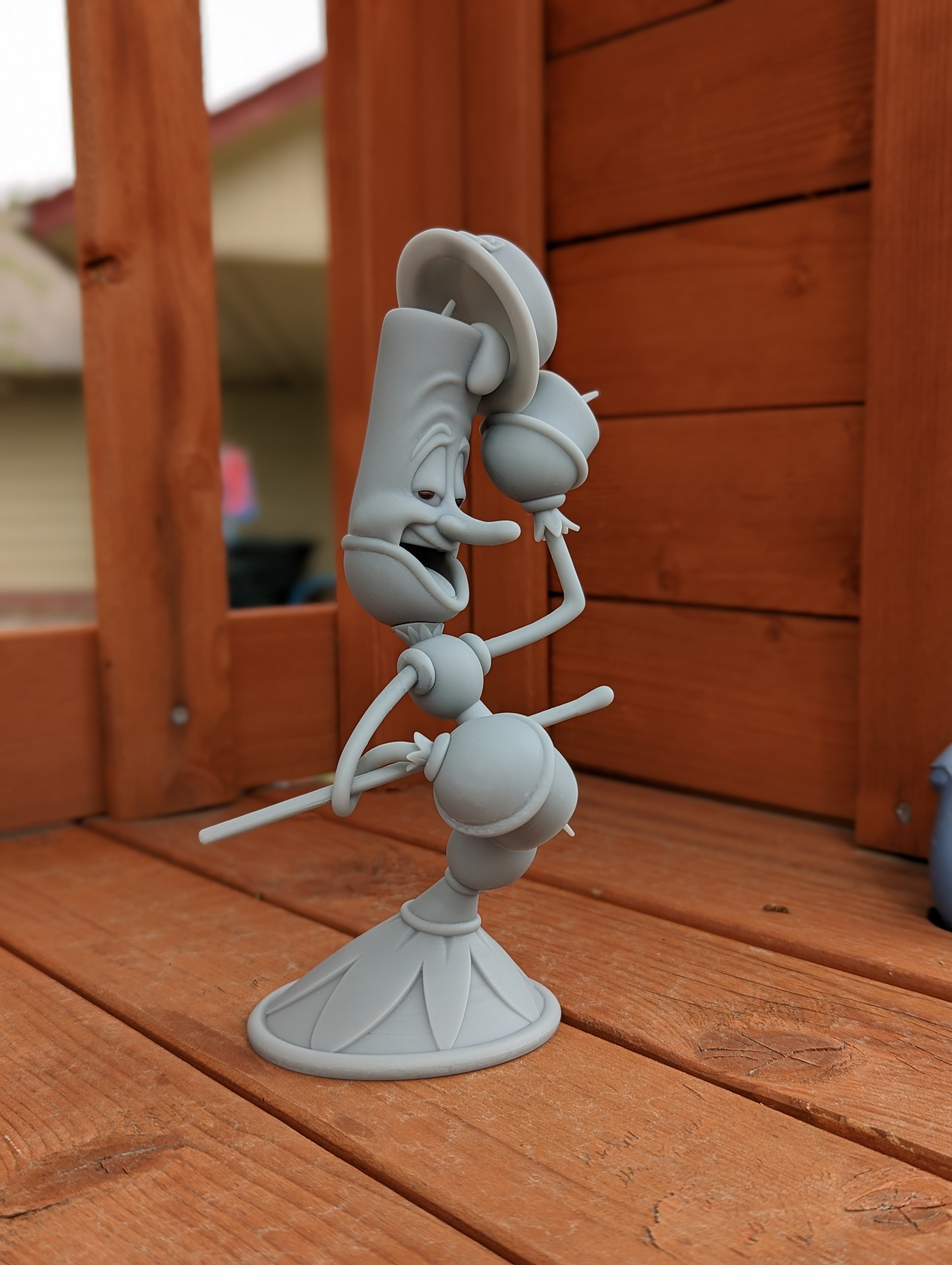 Lumiere 3d model