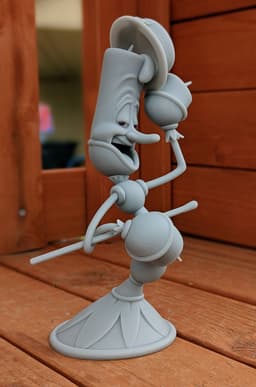 Lumiere 3d model