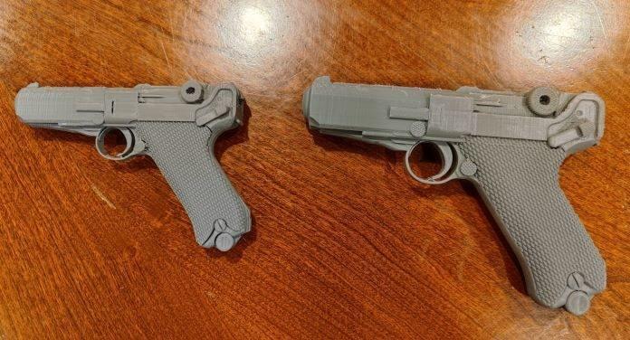 Loid Forger Gun Prop 3d model