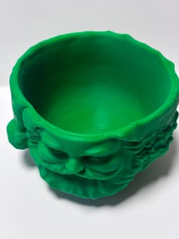 Santa Claus candy bowl 3d model