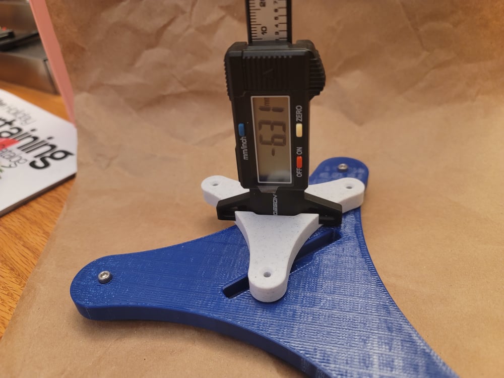 Sphereical Surface Measure tool 3d model