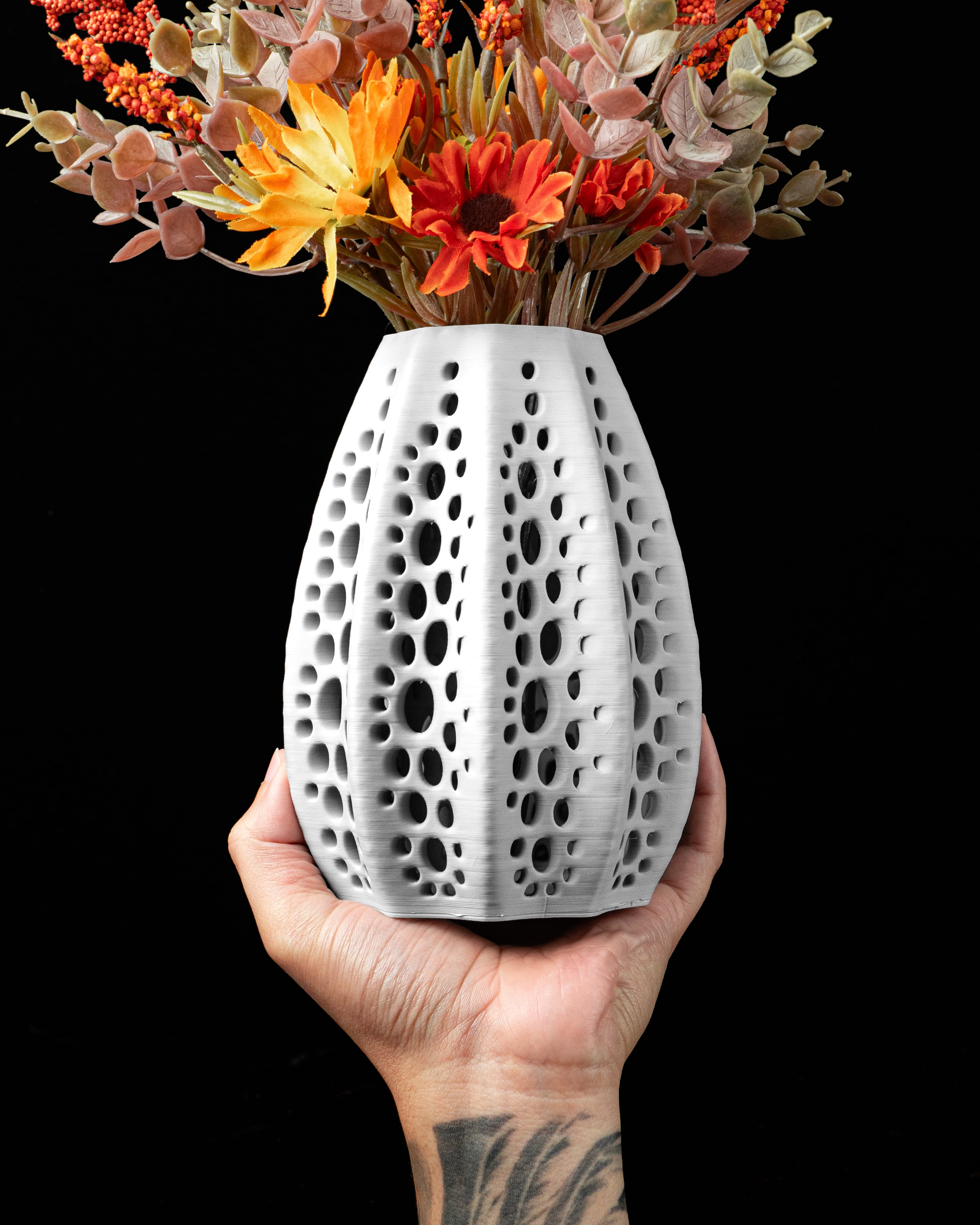 Seashell Flower Vase by MODERN MACHINE 3d model
