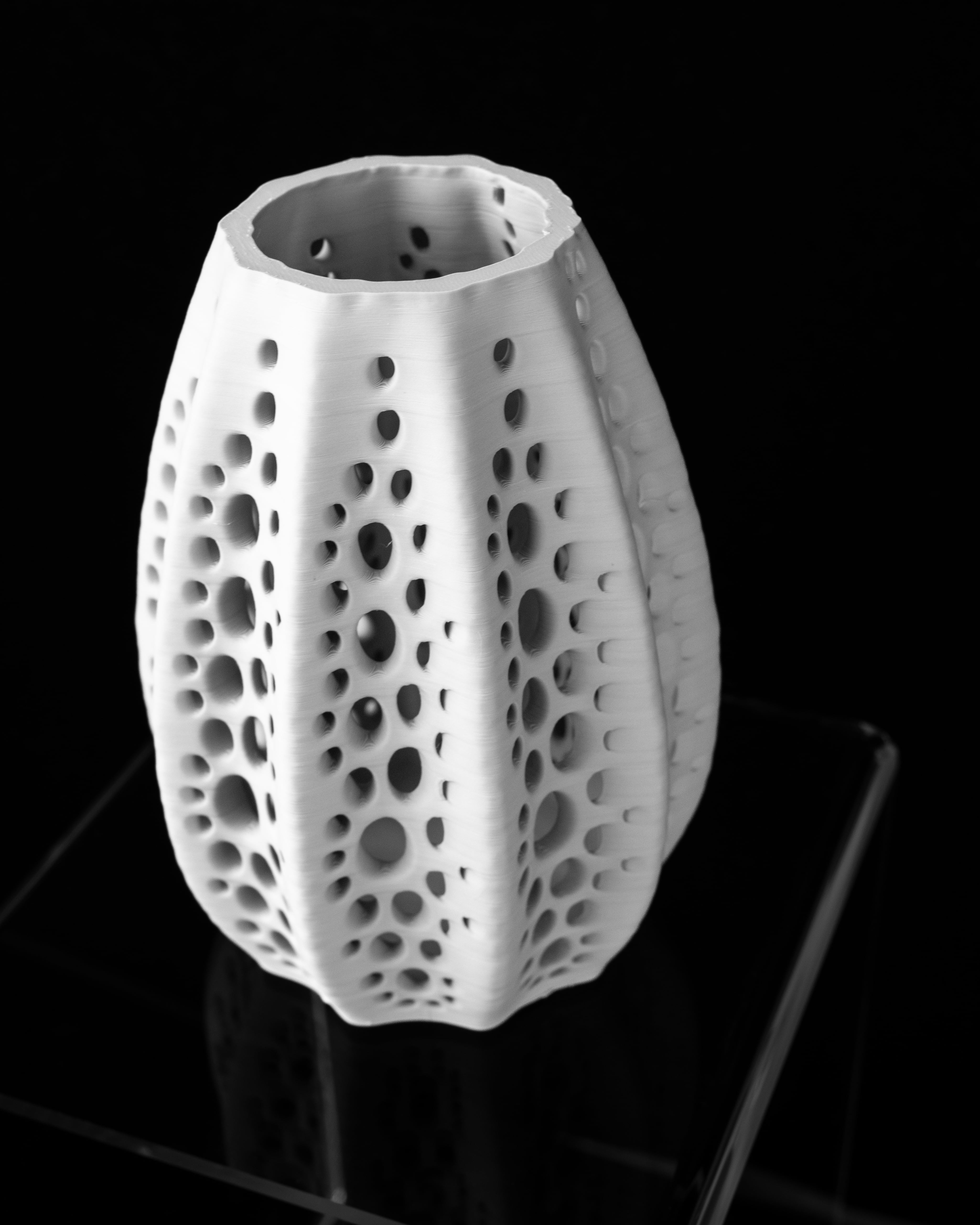Seashell Flower Vase by MODERN MACHINE 3d model