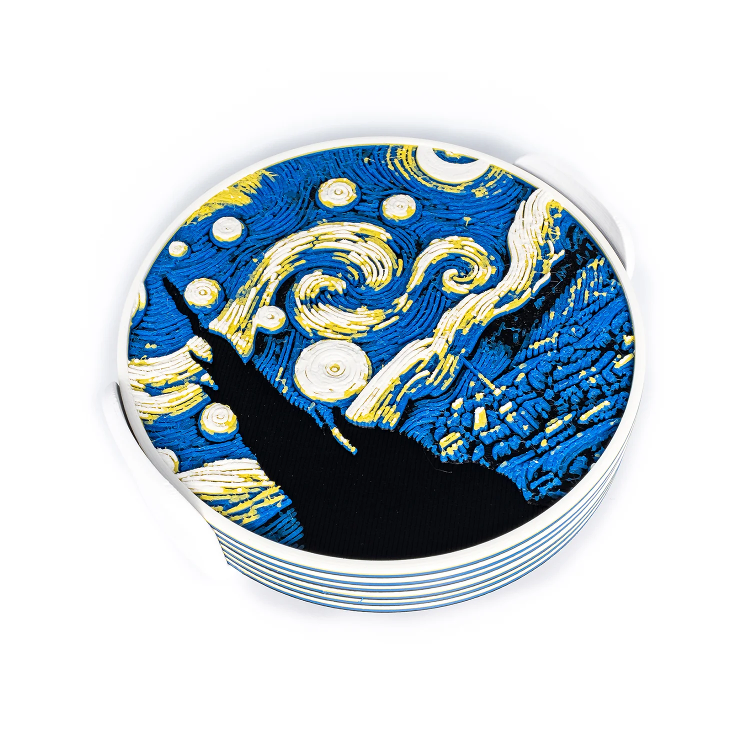 Starry Night Coaster 3d model