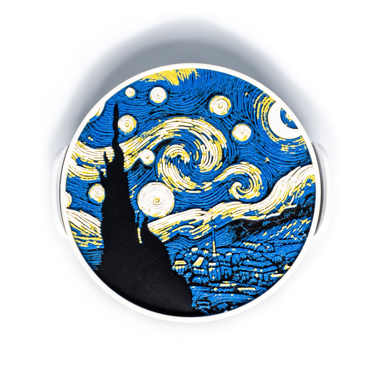 Starry Night Coaster 3d model
