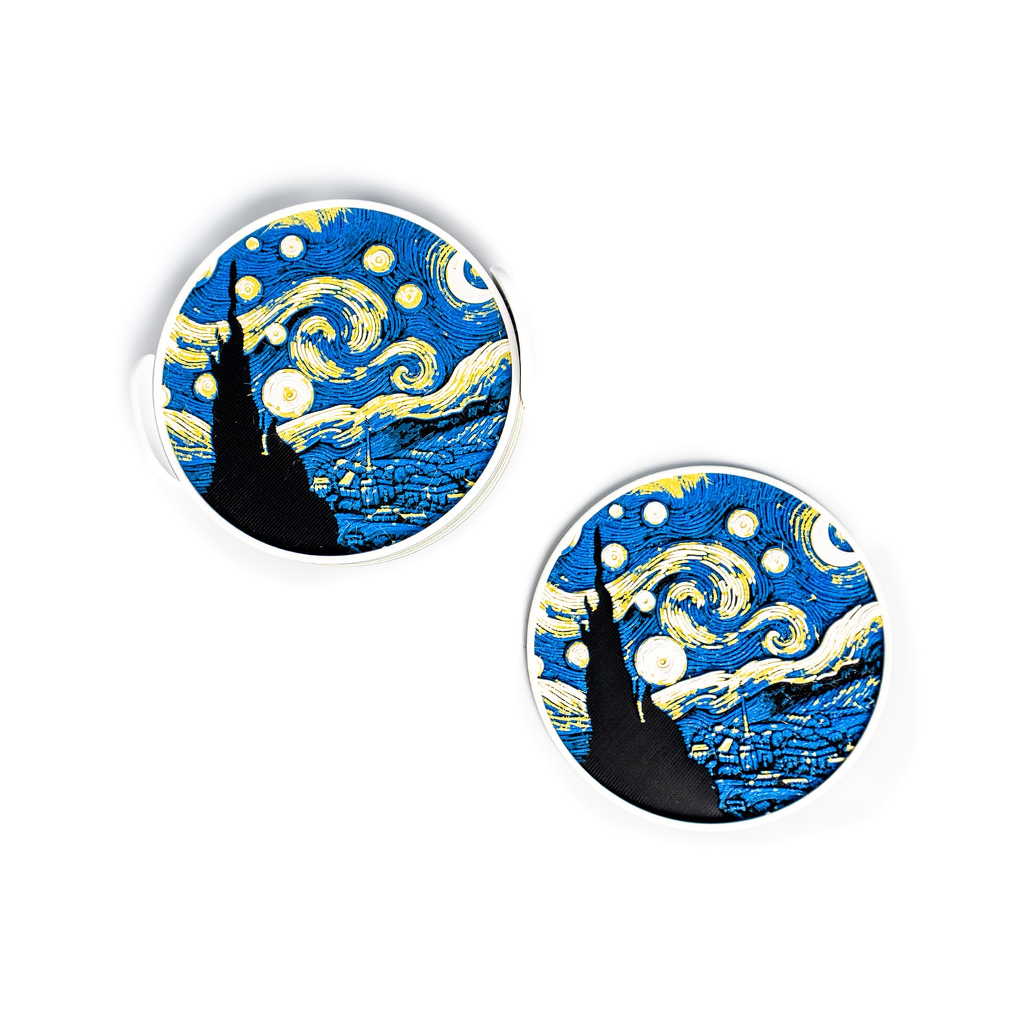 Starry Night Coaster 3d model