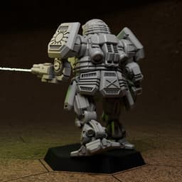Ti Tsang for American Mecha 3d model