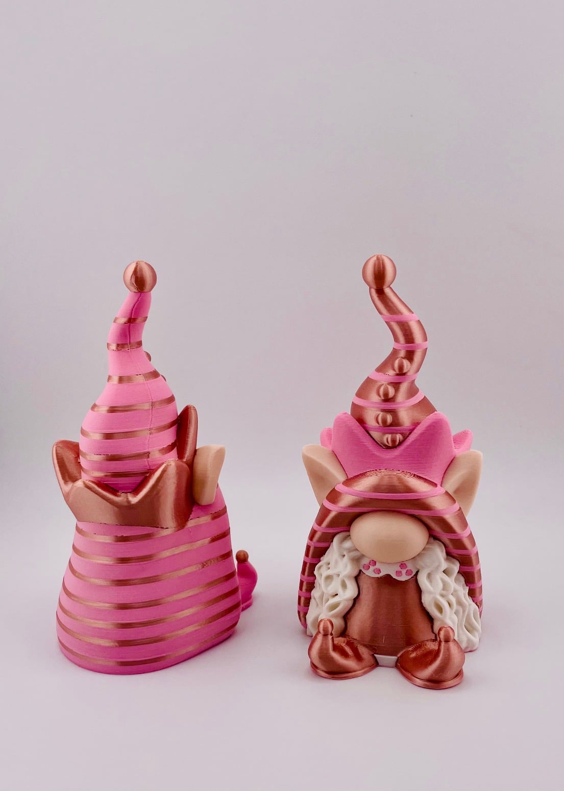 Christmas Winter Female Elf Gnome 3d model