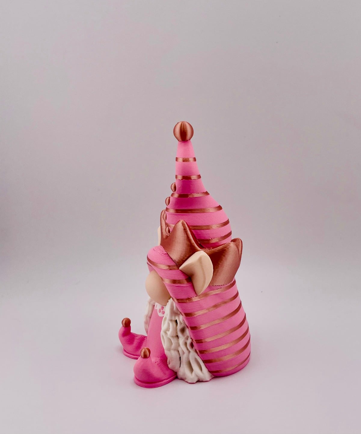Christmas Winter Female Elf Gnome 3d model