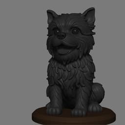 Dogs Collection – Part 1 3d model