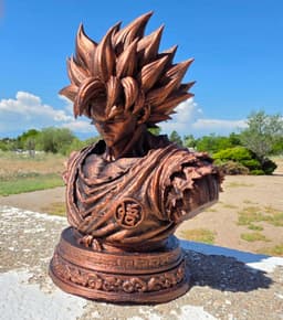Goku Bust 3d model