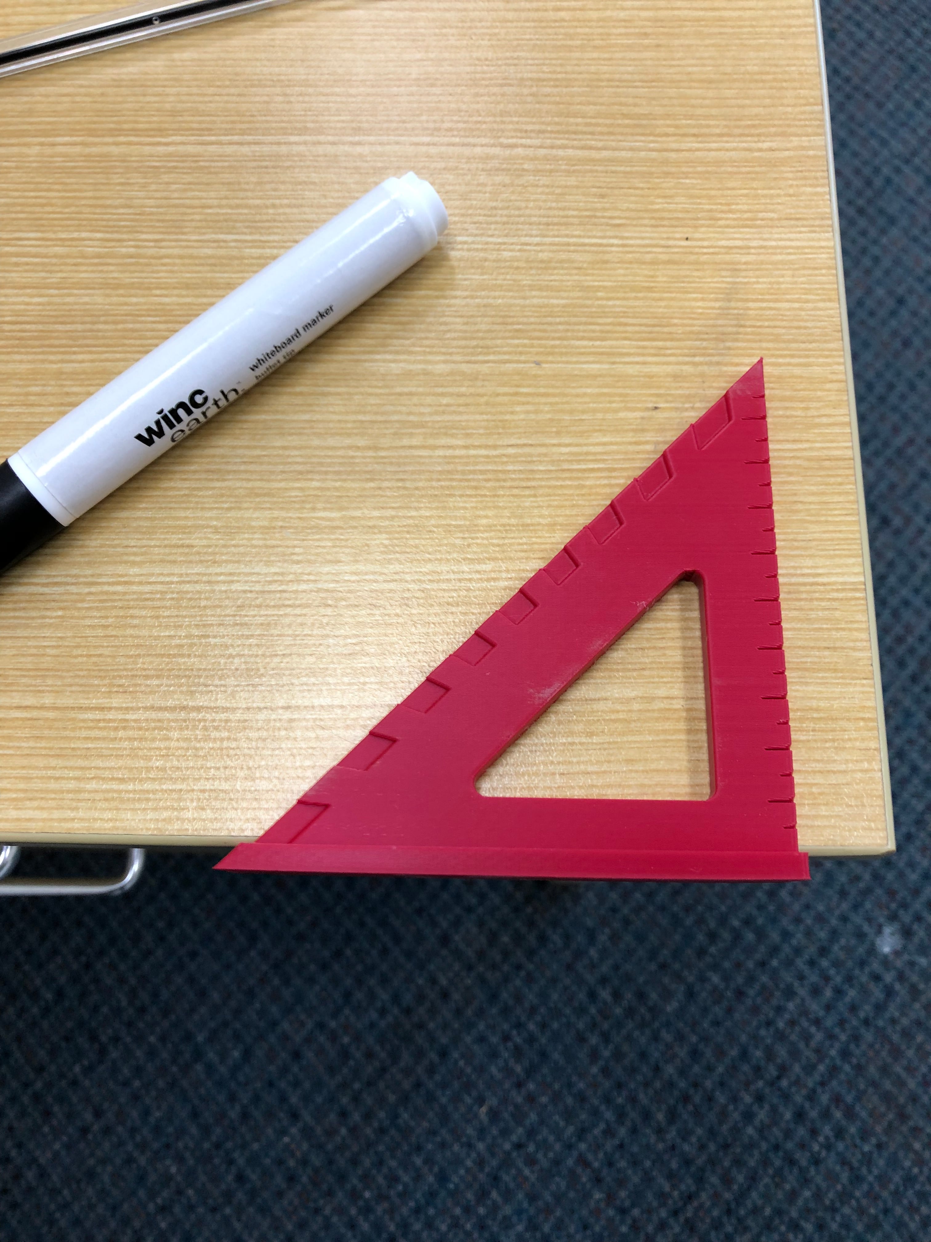 Speed Square Metric 3d model