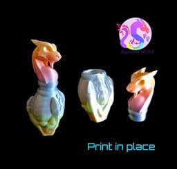 Small Dragon Flask *Personal Use* 3d model