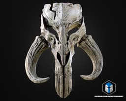 Mythosaur Skull Trophy - 3D Print Files 3d model