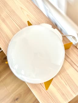 Ikea Fado plates stand/base (17 & 25cm) 3d model