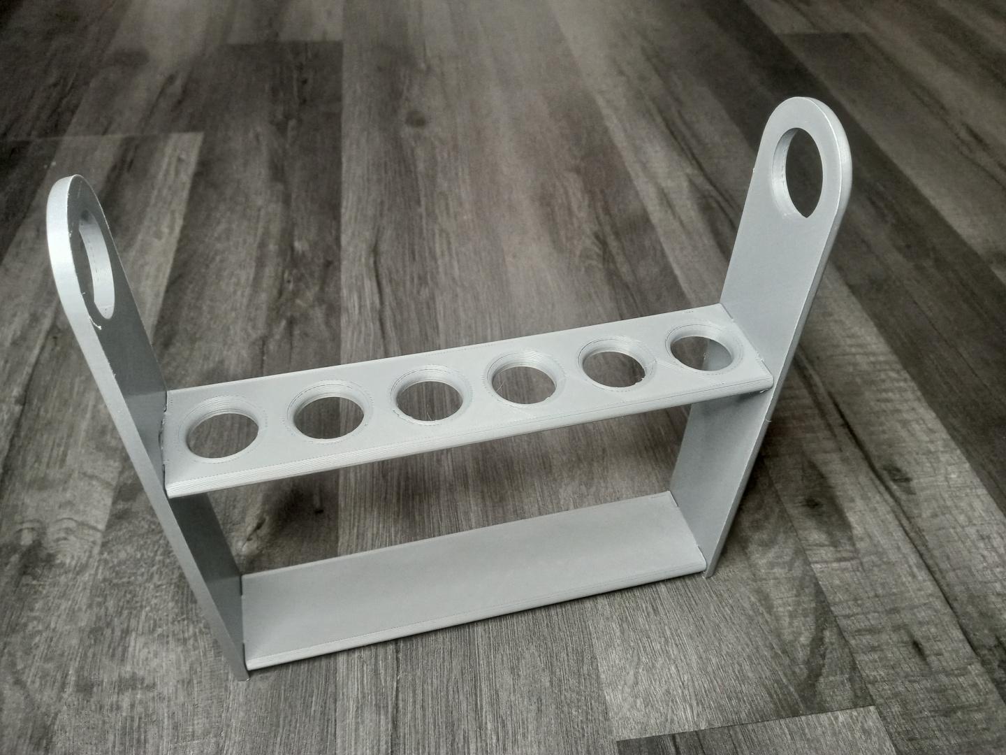 Small Plier - tool rack V1 3d model
