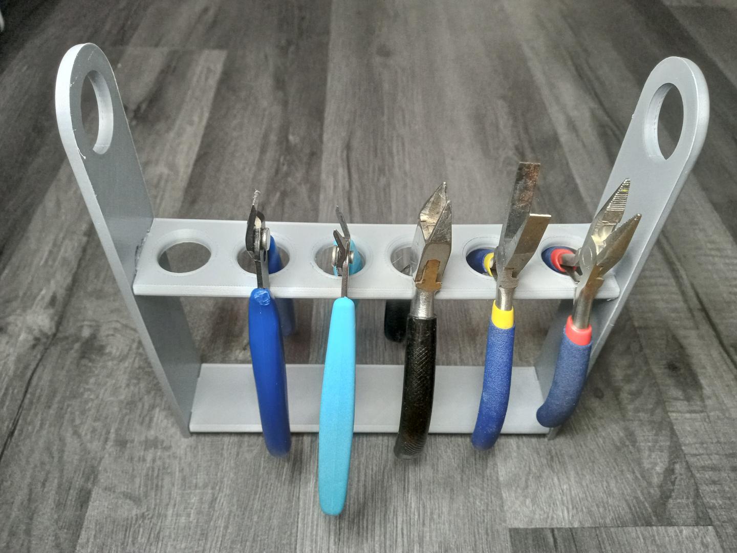 Small Plier - tool rack V1 3d model