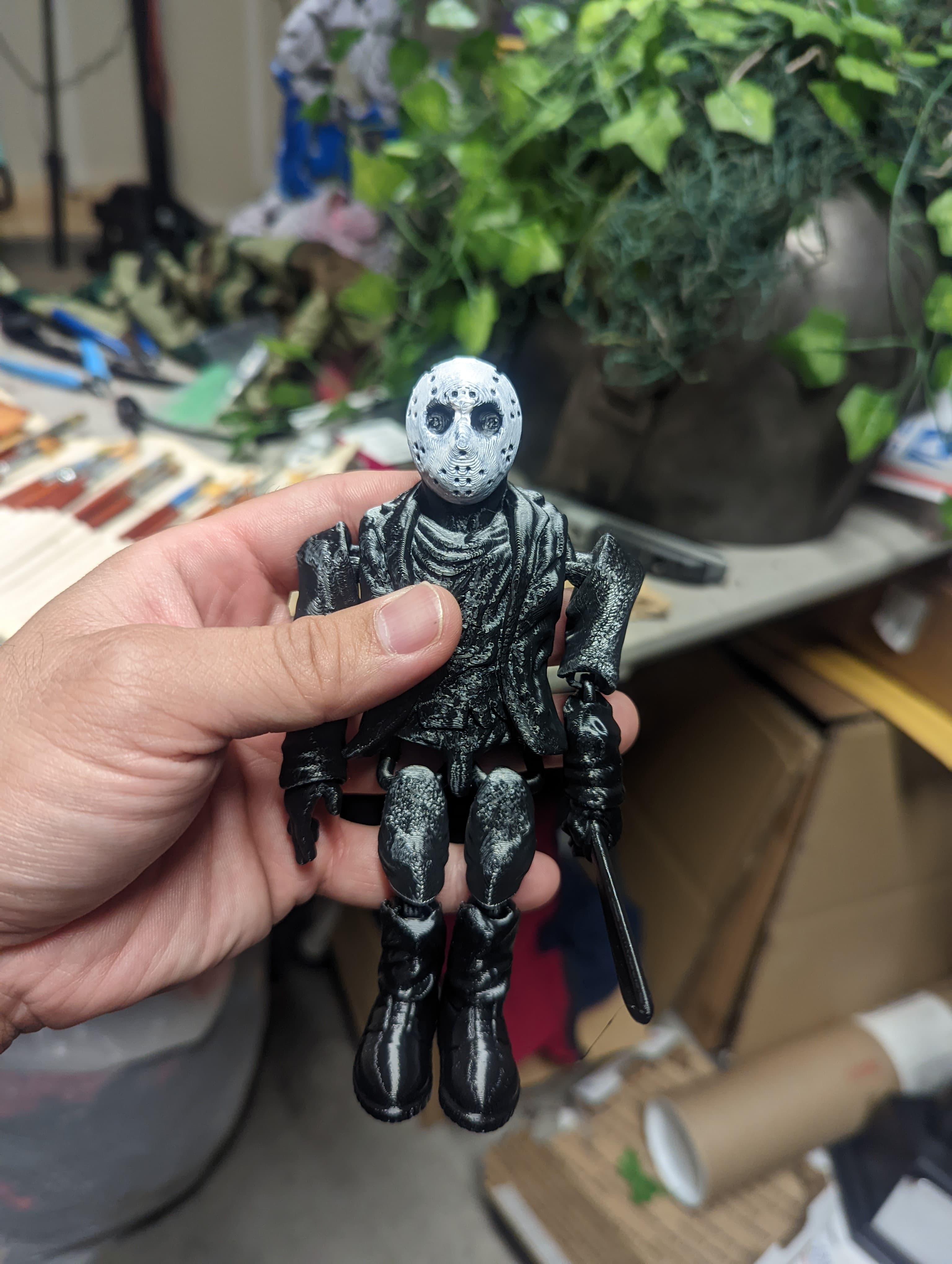 Jason 3d model