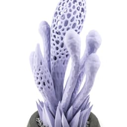 Alien Garden // Plant 5 3d model