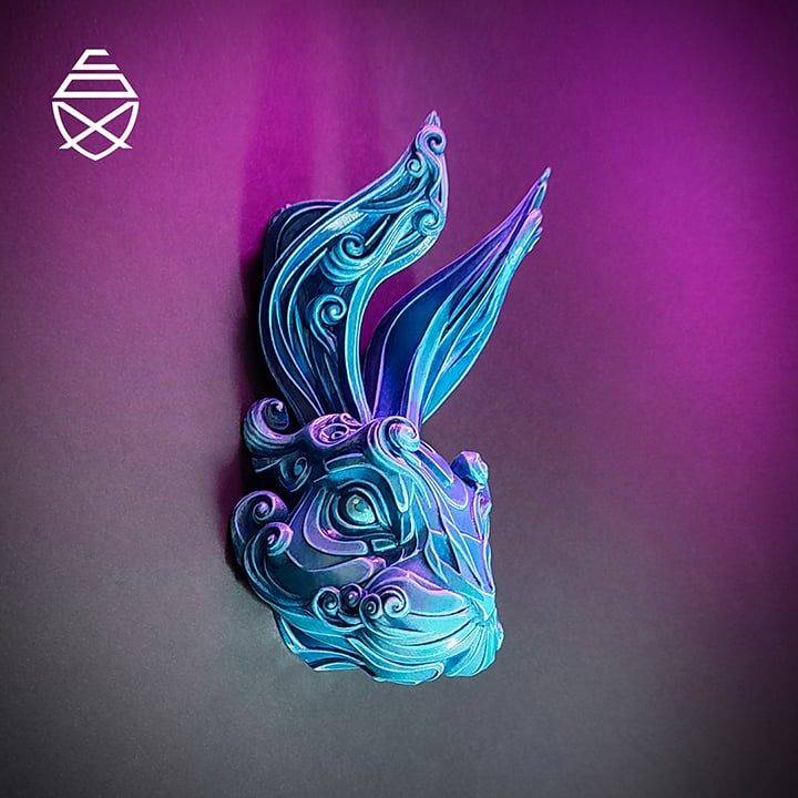 Water Rabbit 3d model