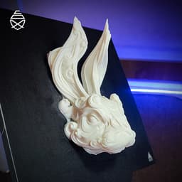 Water Rabbit 3d model