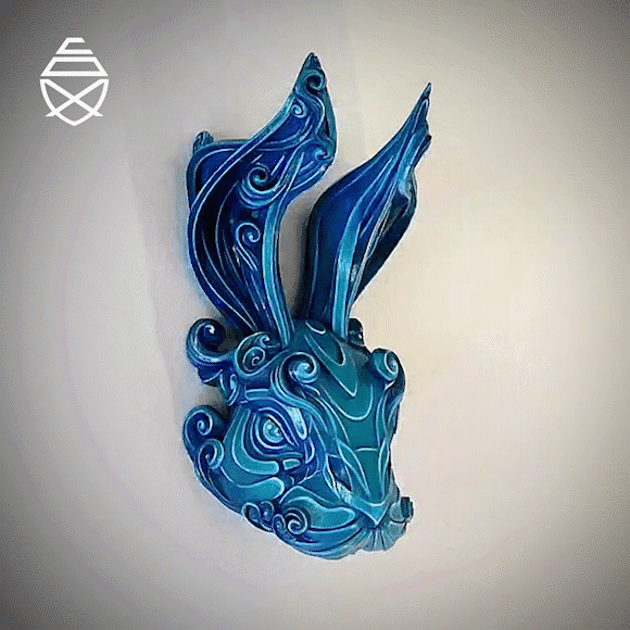 Water Rabbit 3d model