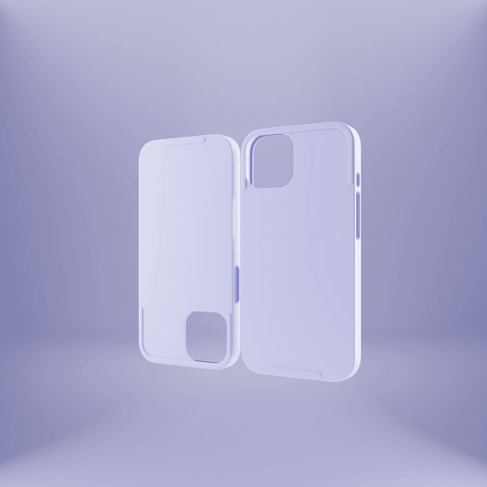 iPhone 14 Flexible Case 3d model