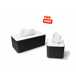 TISSUE BOX SET / TISSUE BOX ORGANIZER / HOMEDECOR / MODERN 3d model