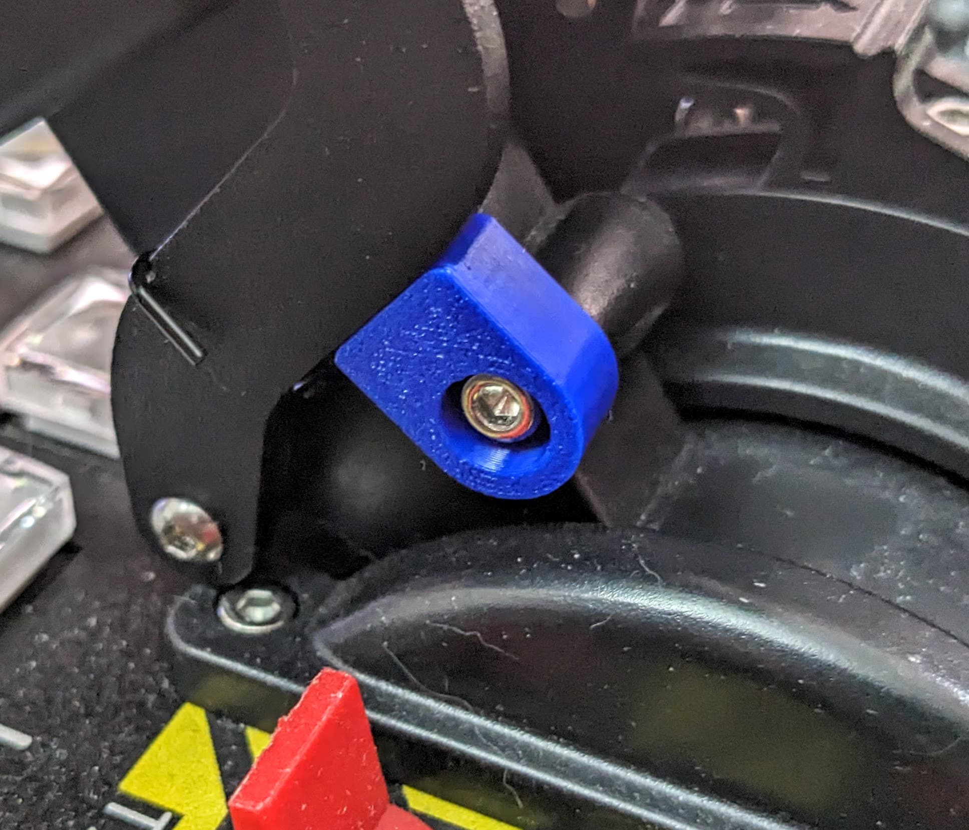 Virpil CM3 Throttle Detent Bypass 3d model