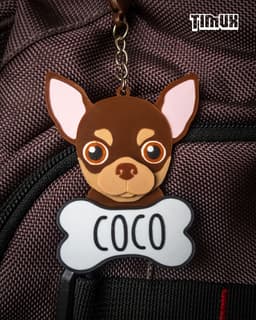 CHIHUAHUA KEYCHAIN SET 3d model
