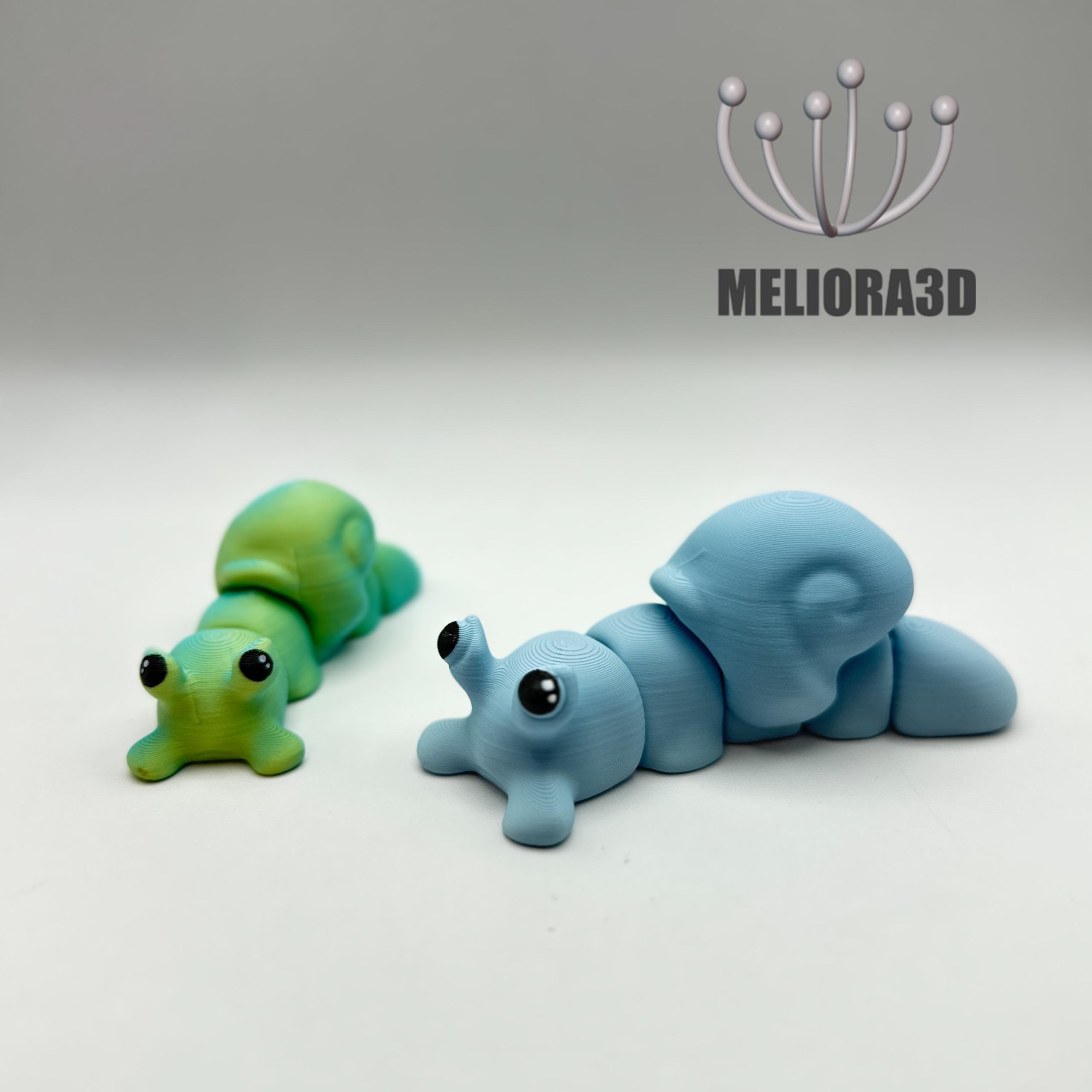 M3D - Flexi Baby Snail 3d model