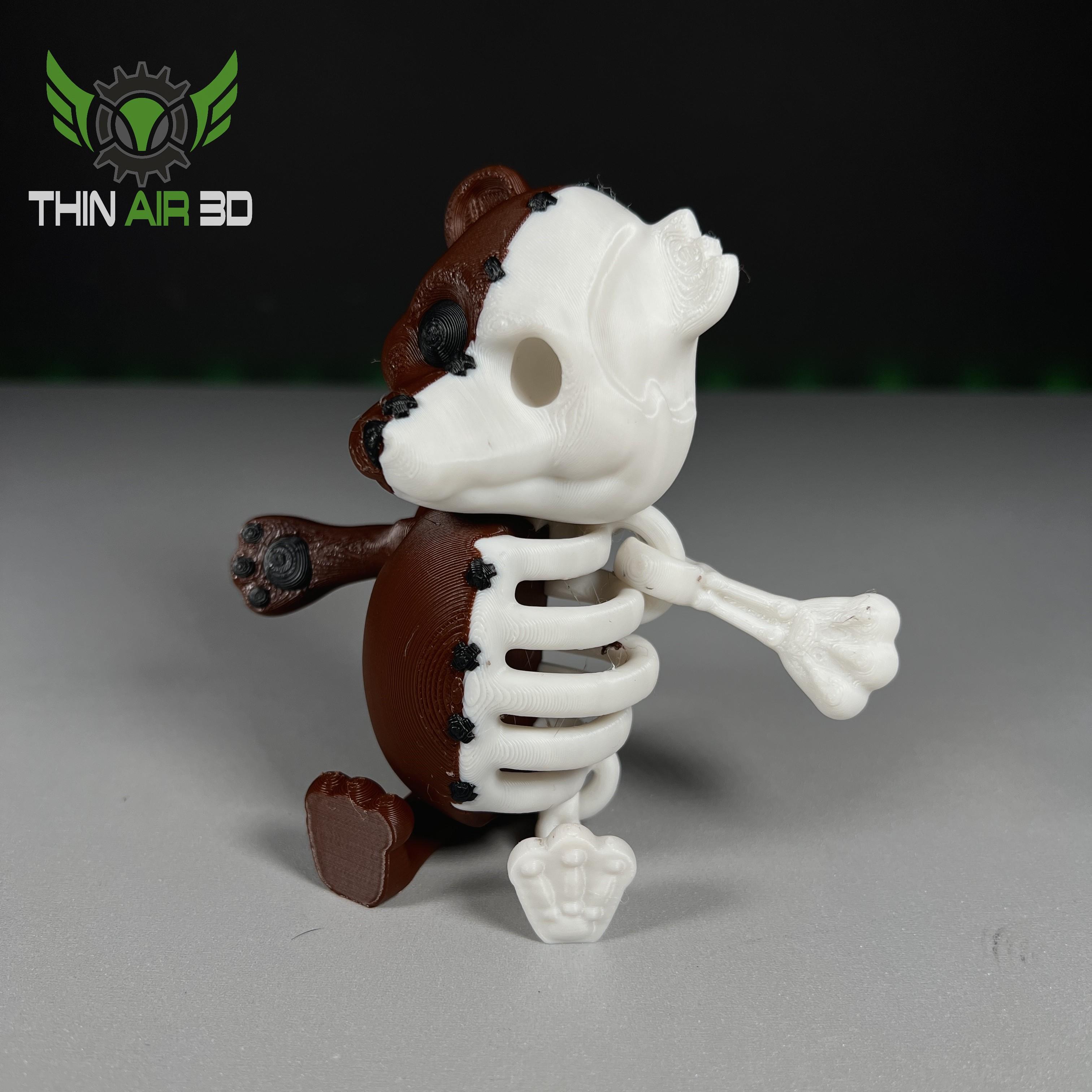 Barry Bones 3d model