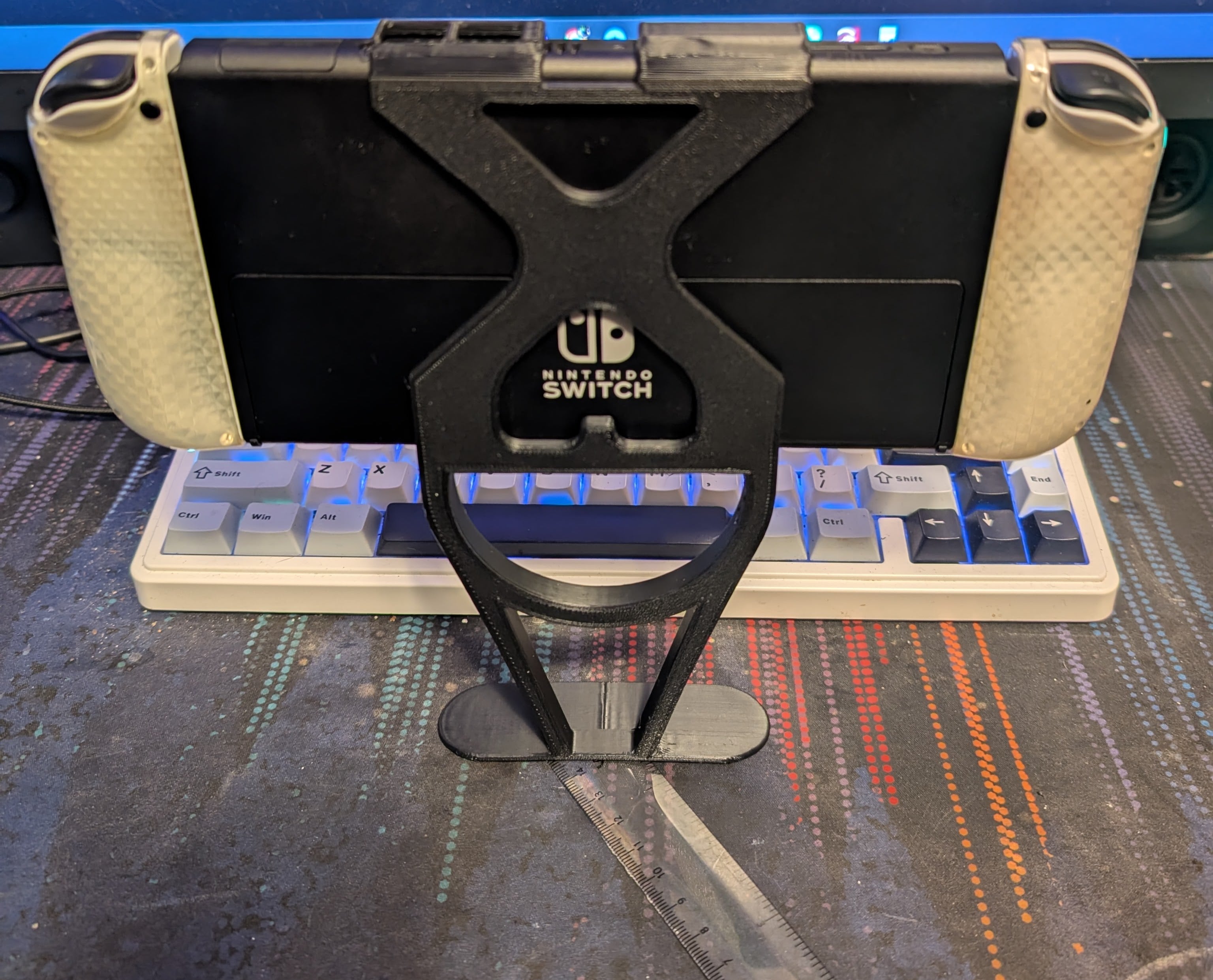NINTENDO SWITCH OLED BELLY STAND 3d model