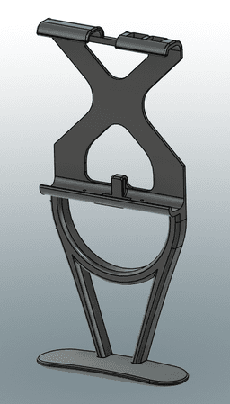 NINTENDO SWITCH OLED BELLY STAND 3d model