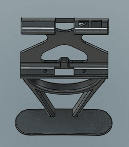 NINTENDO SWITCH OLED BELLY STAND 3d model