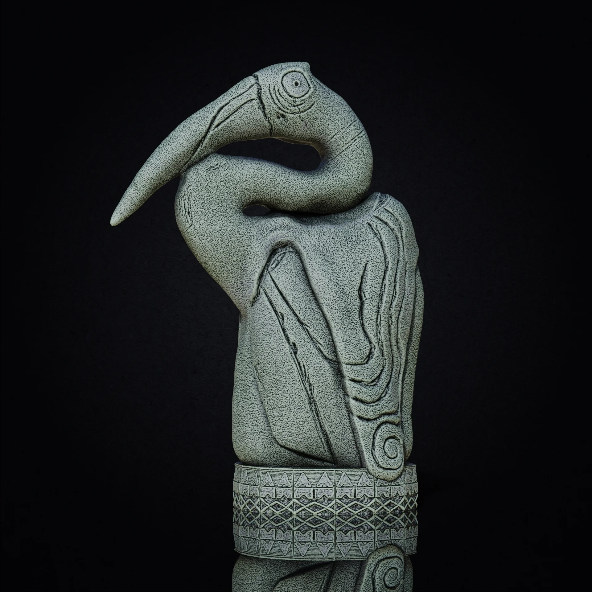 Heron Relic - Farcry 3 3d model
