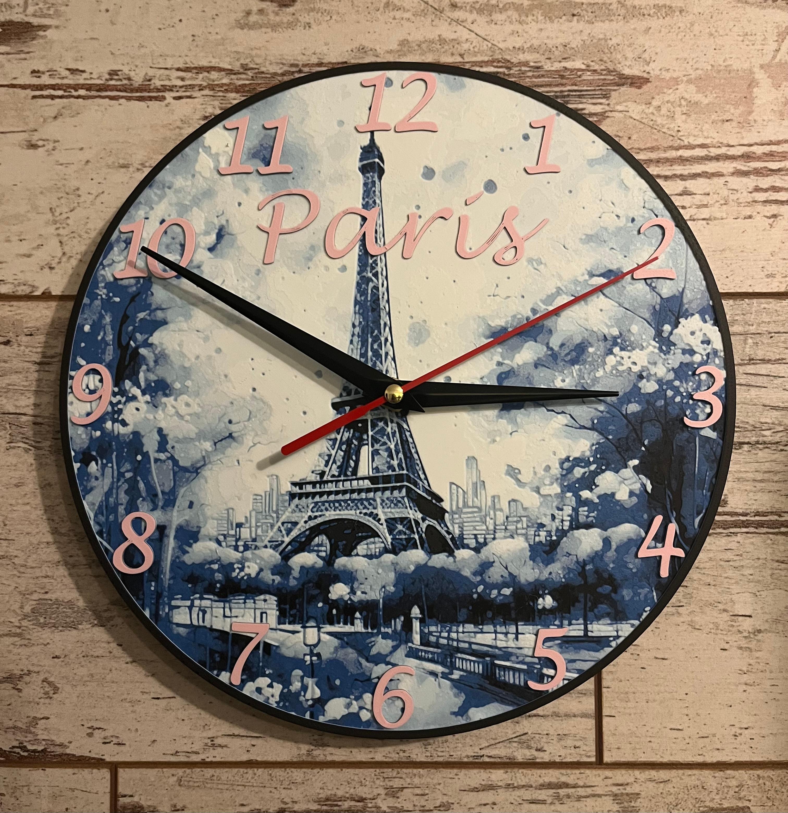 Paris 'Time Zone' Clock 3d model