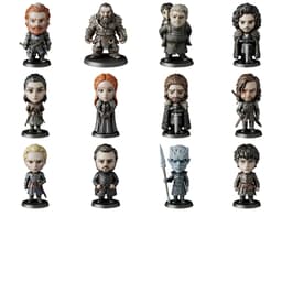 Game of Thrones North STL Files Part 1 - Jon Snow Arya - 3D Print Models 3d model