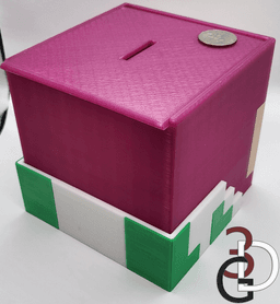 Buzz Lightyear Head Piggybank - Minecraft Theme 3d model