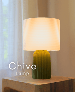 Chive Lamp 3d model