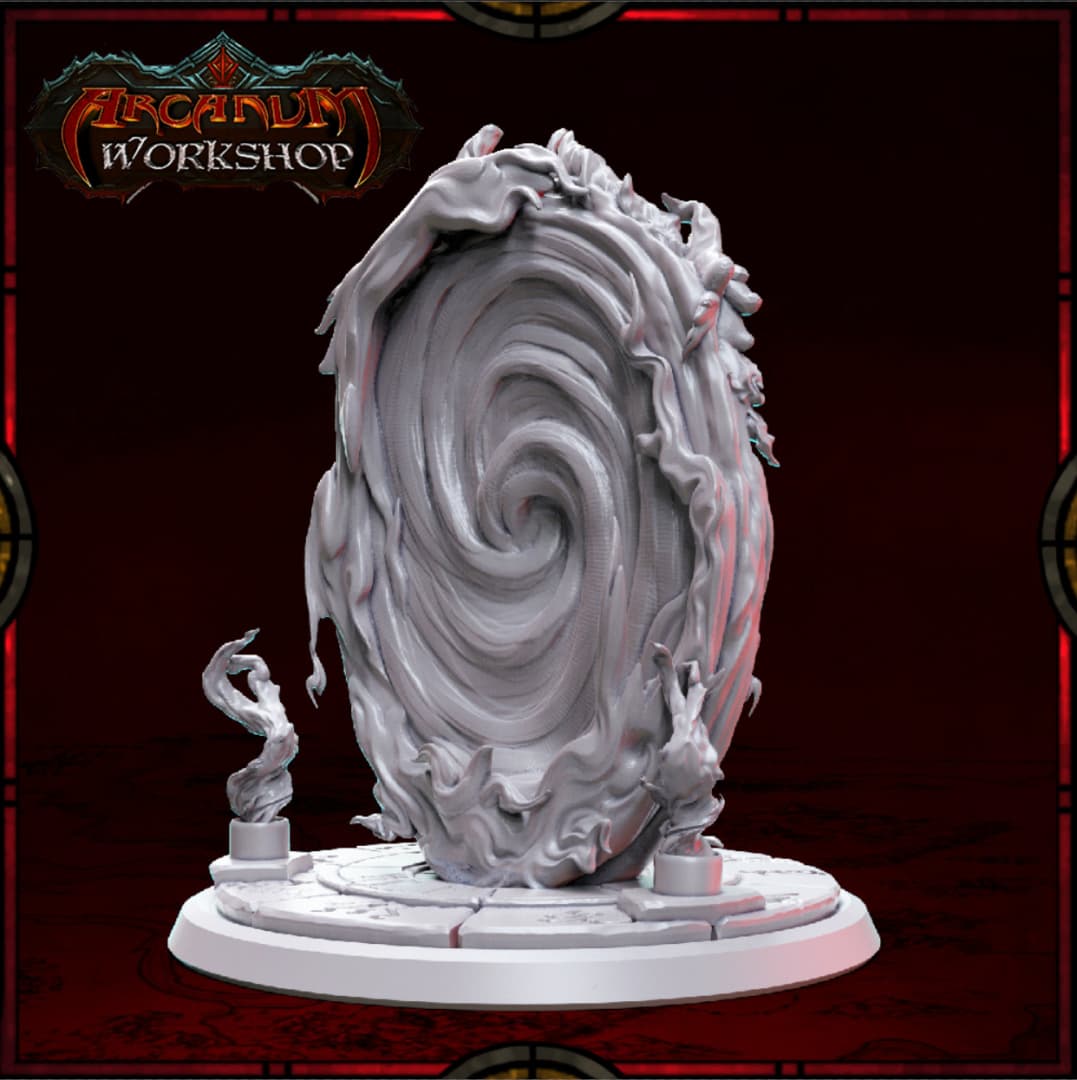 The Portal 3d model