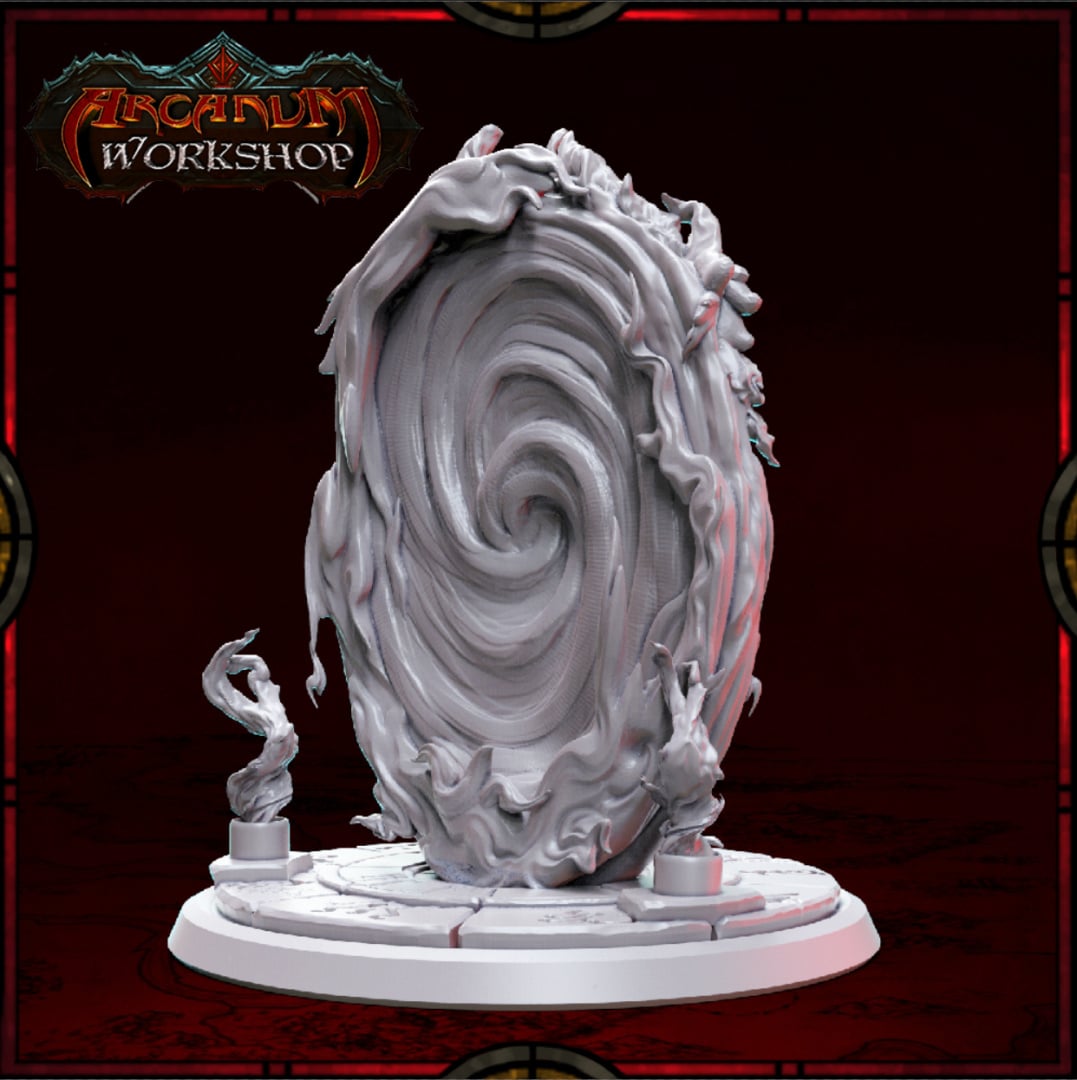 The Portal 3d model